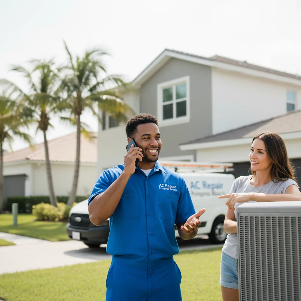 AC Repair Pompano Beach customer support in Broadalbin