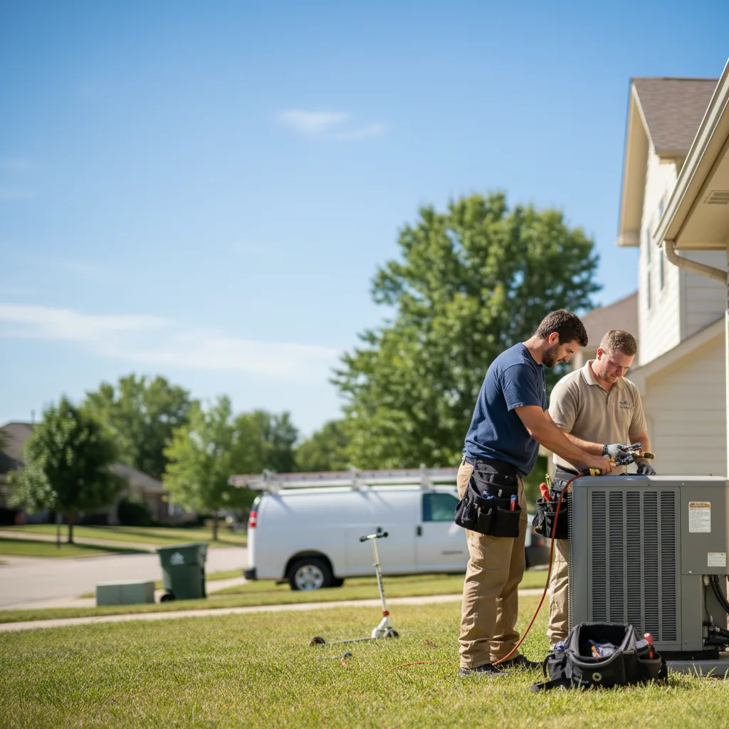 AC Repair in Broadalbin
